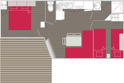 GRAND CONFORT COTTAGE FLORIDE  AIR CONDITIONING — 7