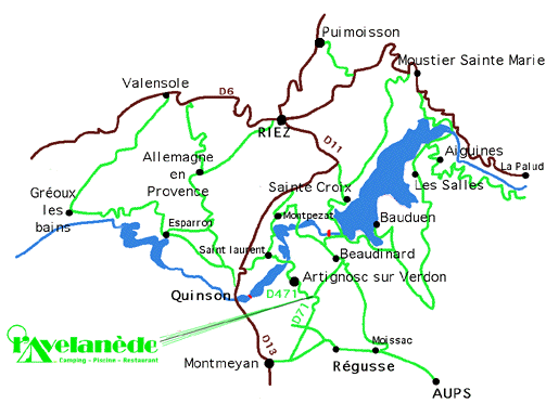 Camping L'Avelanède