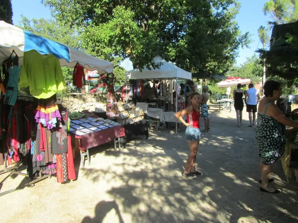 Camping L'Avelanède