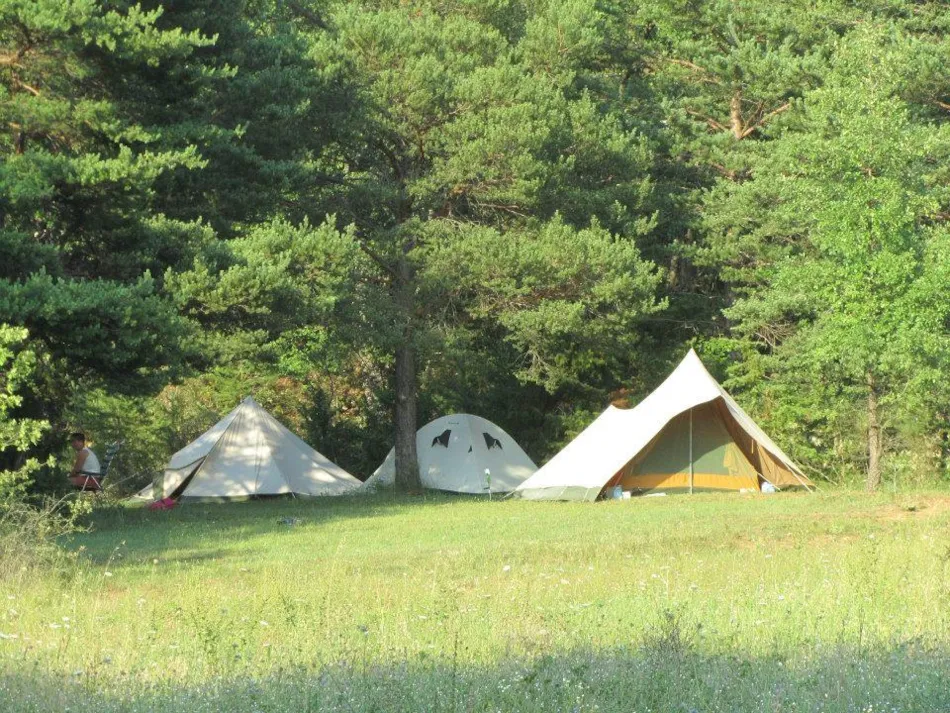 Camping L'Avelanède