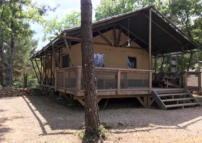 Woodlodge: Glamping à l'état pur!