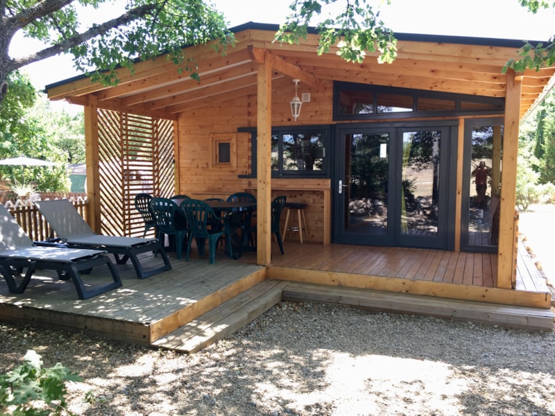 Chalet 100% bois Bioclimatique  3 chambres