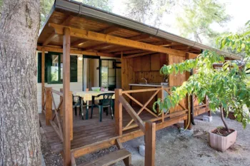 Mietunterkunft - Mobilheim - Camping Santa Maria di Leuca