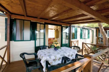 Mietunterkunft - Mobilheim - Camping Santa Maria di Leuca
