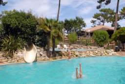 Clico Chic - Camping Le Petit Nice - image n°11 - Roulottes