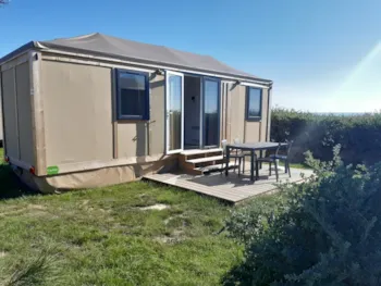 Mietunterkunft - Mobilheim Indy - 18 M² - 2 Schlafzimmer - Clico Chic - Camping Le Petit Nice