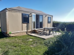 Location - Mobile Home Indy - 18 M² - 2 Chambres - Clico Chic - Camping Le Petit Nice