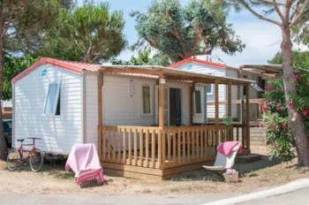 Mietunterkunft - Mobilhome Evasion - Camping LA TOUR FONDUE