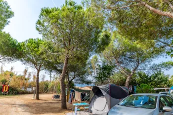 Stellplatz - Stellplatz Für Zelt - Camping LA TOUR FONDUE