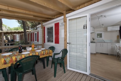 Mobile-home Rosa — 2