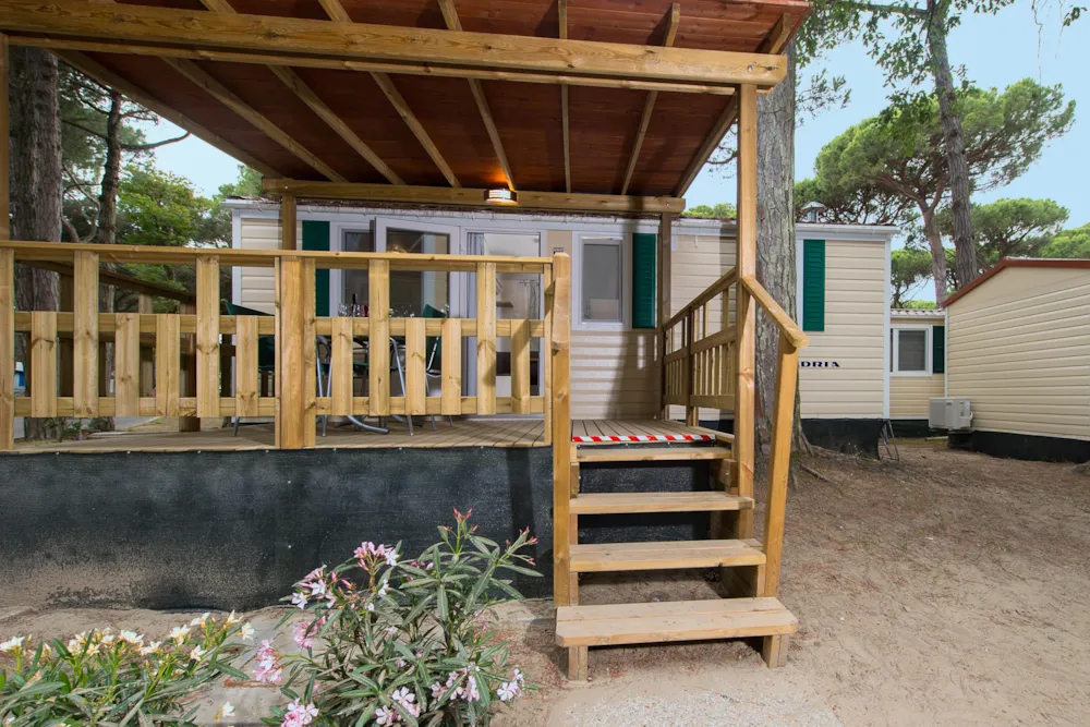 Location - Mobil Home Giglio - Camping Mare e Pineta