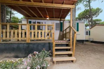Mietunterkunft - Mobilheim Giglio - Camping Mare e Pineta