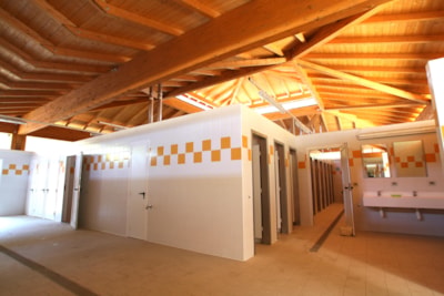 SUPERPLATZ with electricity connection 10A + water loading — 4
