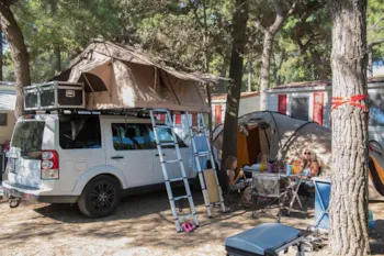 Stellplatz - Standard Stellplatz 60 Qm- (Zelt - Wohnwagen - Wohnmobil Max 7  M) Mit 1 Auto Oder Motorrad - Camping Mare e Pineta