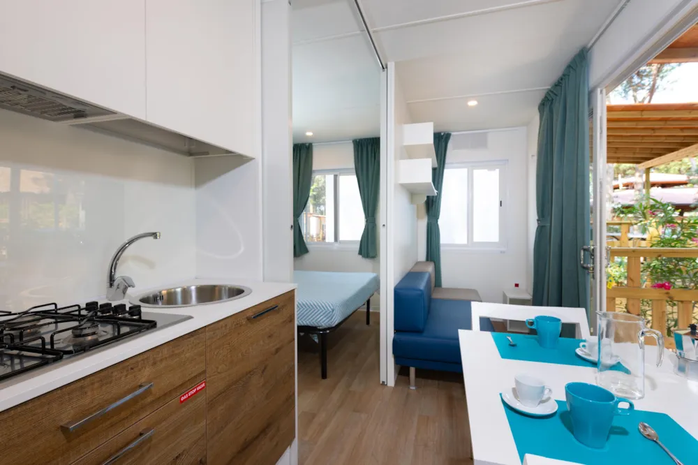 Location - Mobil Home Viola - Camping Mare e Pineta