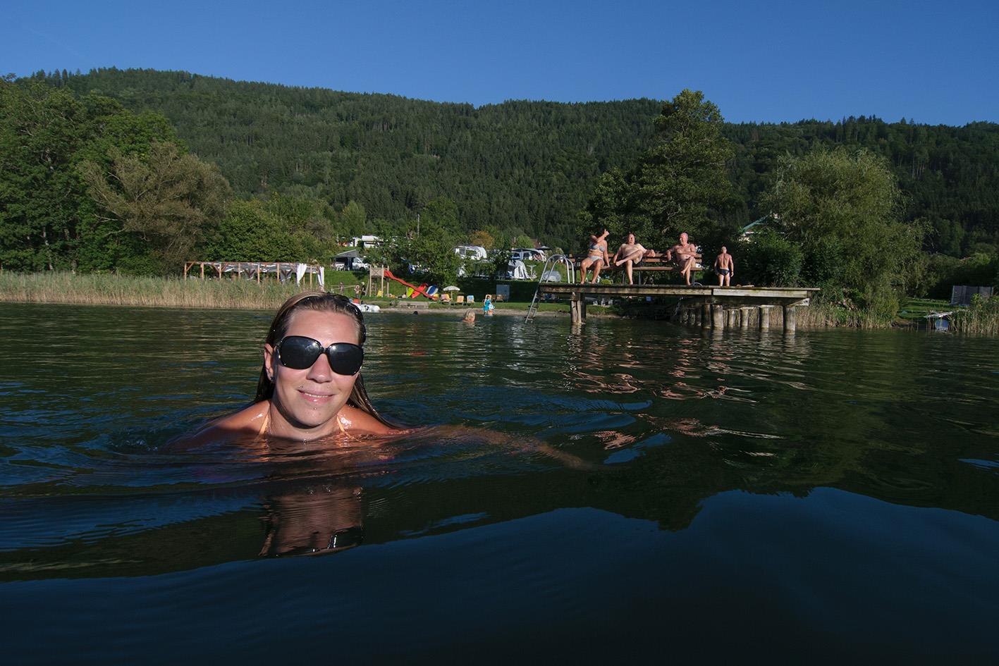 Bathing Wellness Seecamping Parth - Ossiach