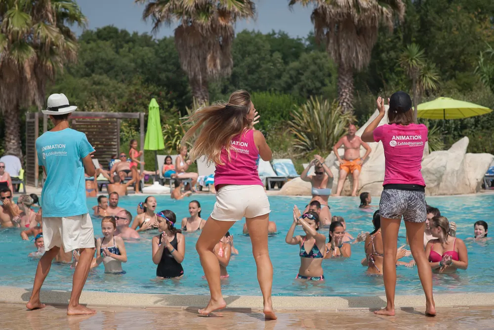 Camping Sunêlia Le Méditerranée Argelès