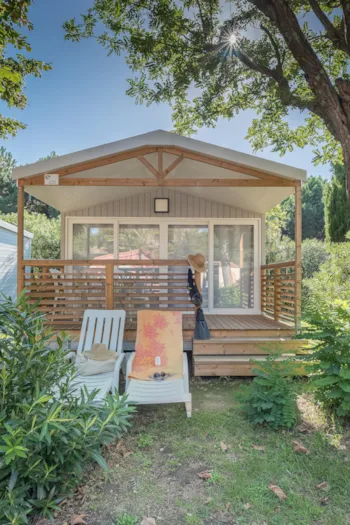 Mietunterkunft - Sunelia Prestige - 28M² - 2 Schlafzimmes - Camping Sunêlia Le Méditerranée Argelès