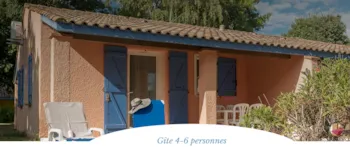 Mietunterkunft - Ferienhaus Prestige - 39 M² - 2 Schlafzimmes - Camping Sunêlia Le Méditerranée Argelès