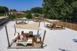 Camping Sandaya Le Col Vert - image n°6 - Roulottes