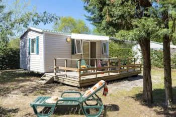 Mietunterkunft - Mobilheim 2 Schlafzimmer** - Camping Sandaya Le Col Vert