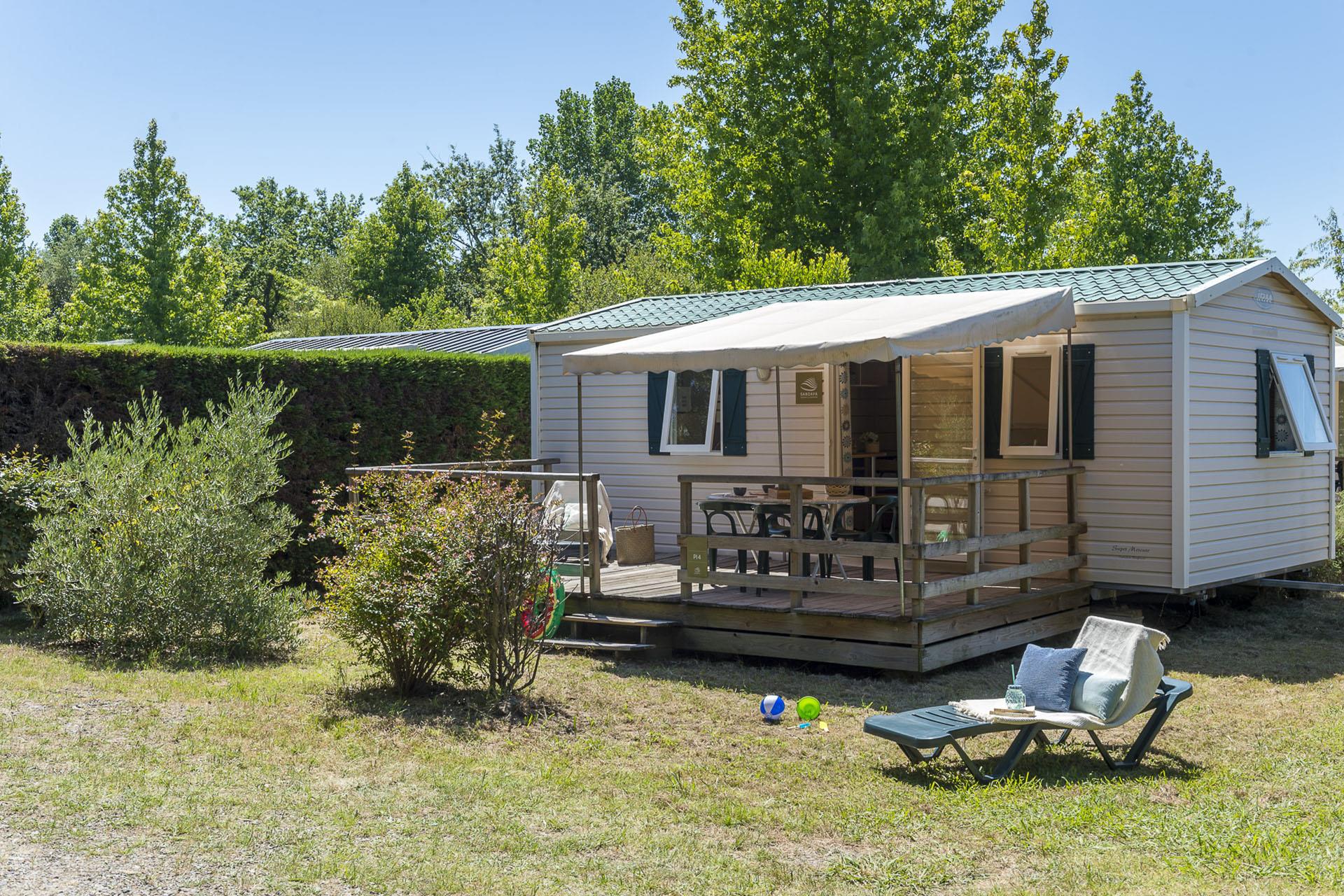 Location - Cottage 2 Chambres*** - Camping Sandaya Le Col Vert