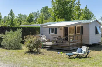 Mietunterkunft - Mobilheim 2 Schlafzimmer*** - Camping Sandaya Le Col Vert
