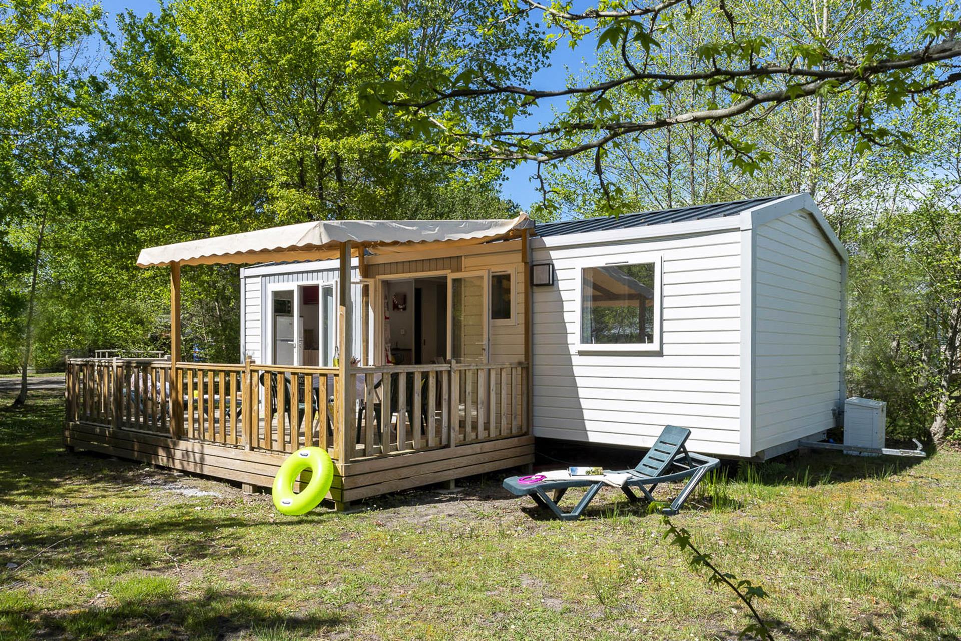 Location - Cottage 3 Chambres*** - Camping Sandaya Le Col Vert