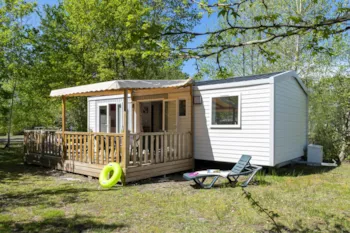 Mietunterkunft - Cottage 3 Schlafzimmer*** - Camping Sandaya Le Col Vert