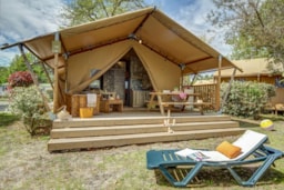 Huuraccommodatie(s) - Lodge 2 Slaapkamers**** - Camping Sandaya Le Col Vert