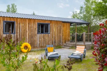 Mietunterkunft - Cottage 2 Schlafzimmer**** - Camping Sandaya Le Col Vert