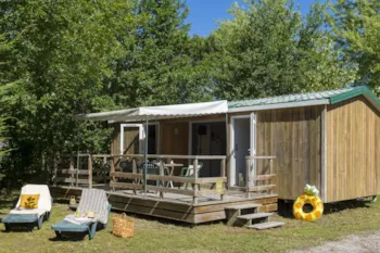 Mietunterkunft - Cottage 2 Schlafzimmer 2 Badezimmer**** - Camping Sandaya Le Col Vert