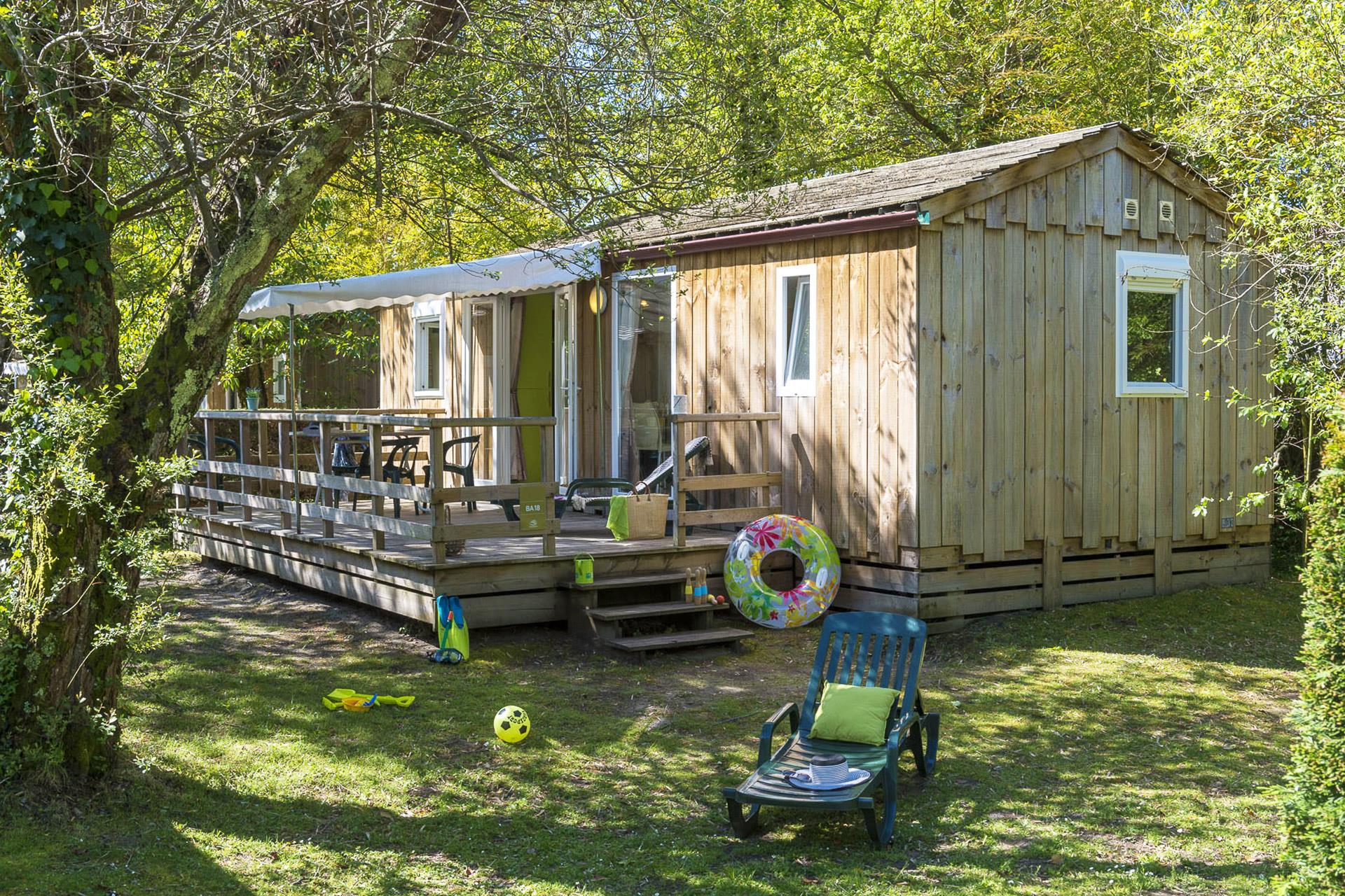 Location - Cottage 3 Chambres**** - Camping Sandaya Le Col Vert