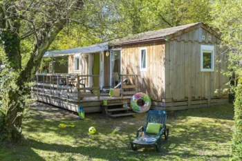 Mietunterkunft - Cottage  3 Schlafzimmer**** - Camping Sandaya Le Col Vert