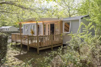 Mietunterkunft - Cottage 3 Schlafzimmer 2 Badezimmer**** - Camping Sandaya Le Col Vert