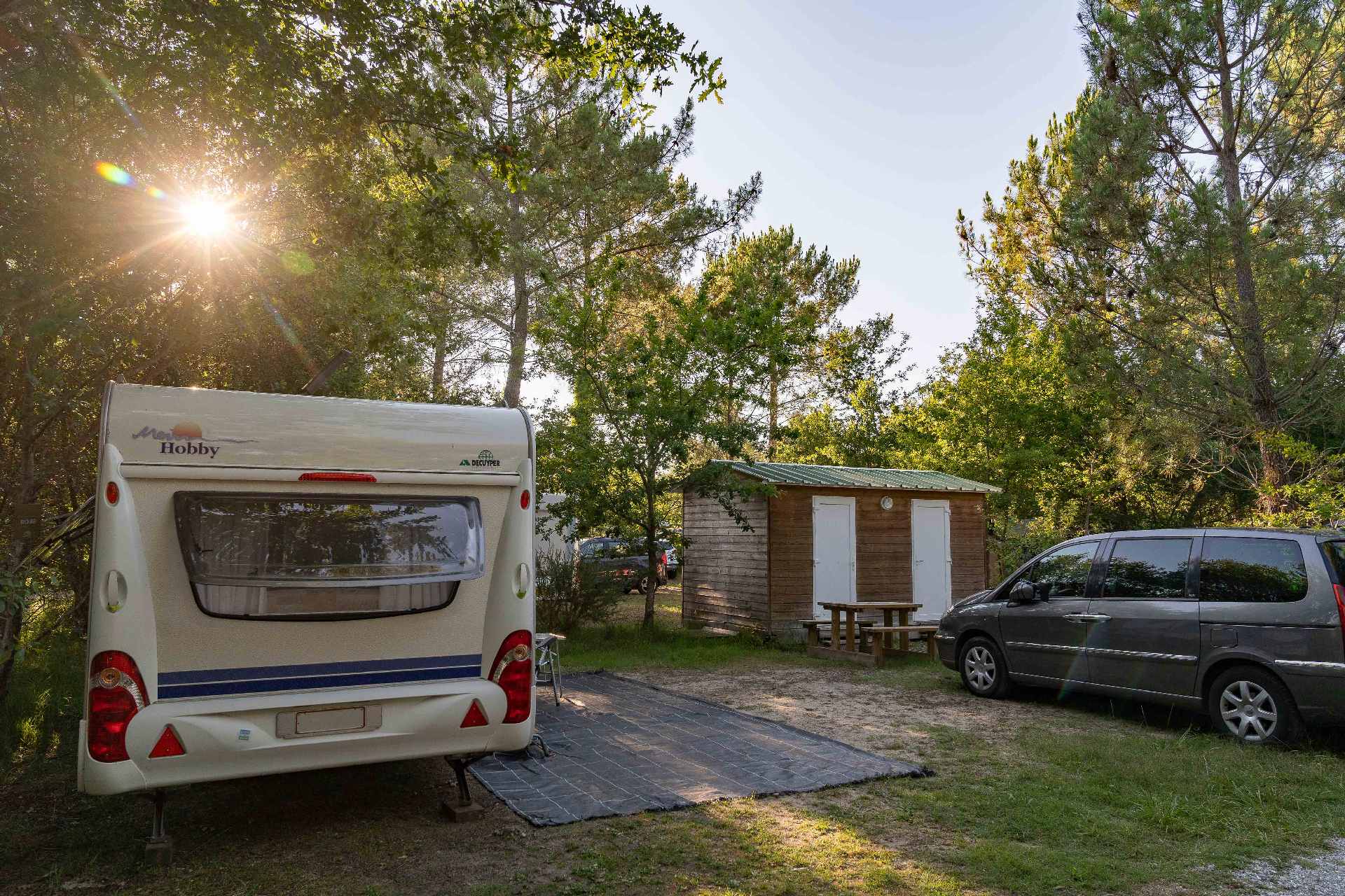 Emplacement - Forfait Premium - Camping Sandaya Le Col Vert