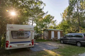 Stellplatz - Stellplatz Premium - Camping Sandaya Le Col Vert