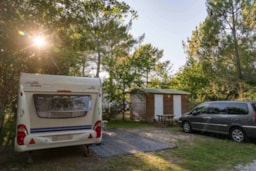 Kampeerplaats(en) - Standplaats Premium - Camping Sandaya Le Col Vert