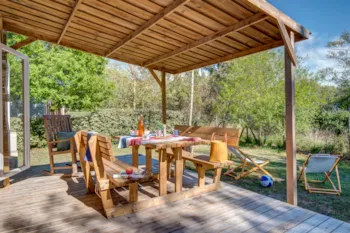 Mietunterkunft - Cottage Colors 2 Schlafzimmer *** - Camping Sandaya Le Col Vert
