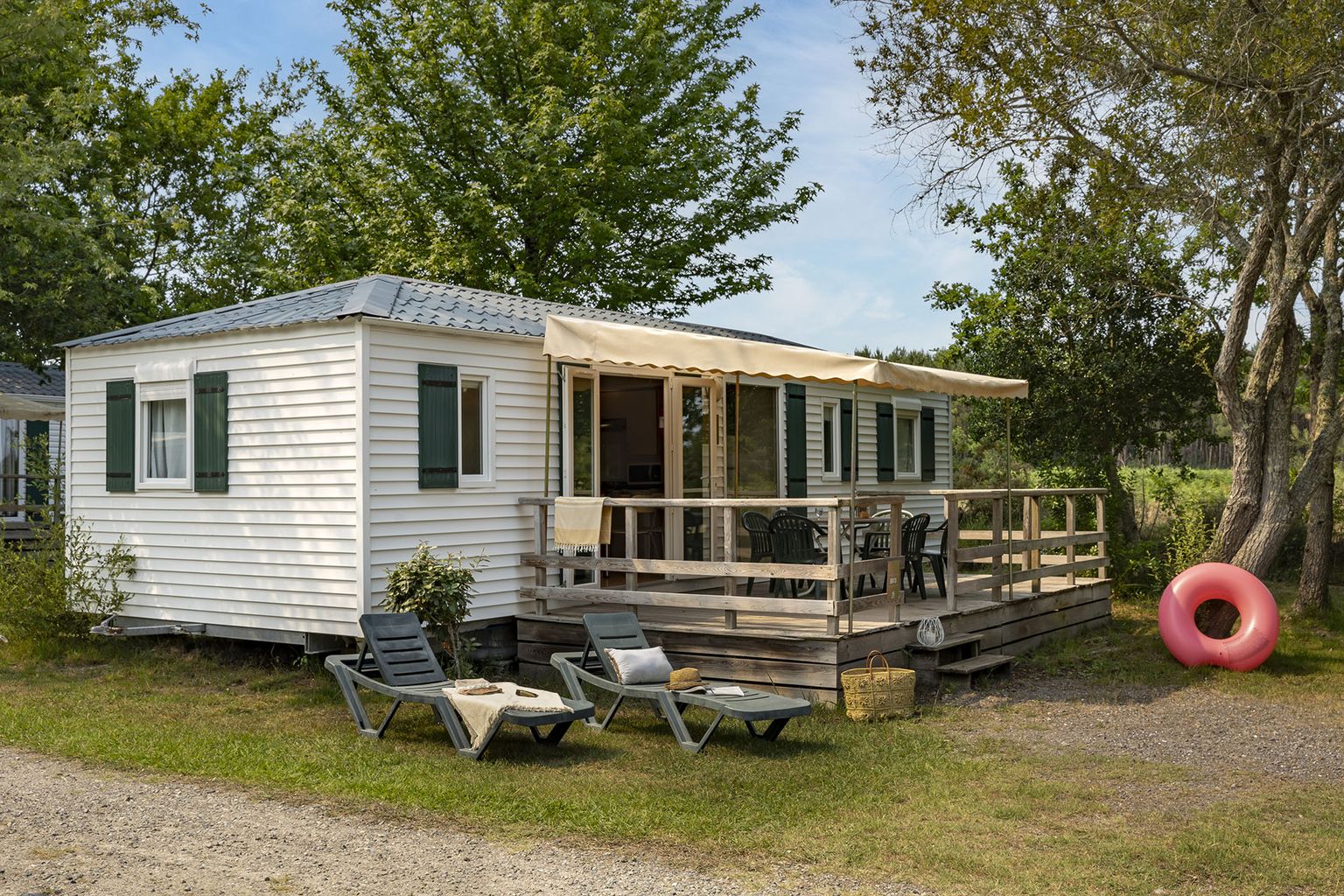 Location - Cottage 3 Chambres *** - Camping Sandaya Le Col Vert