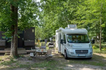 Stellplatz - Stellplatz Huchet Premium - Camping Sandaya Le Col Vert