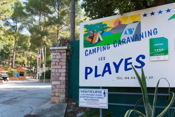 Camping Les Playes