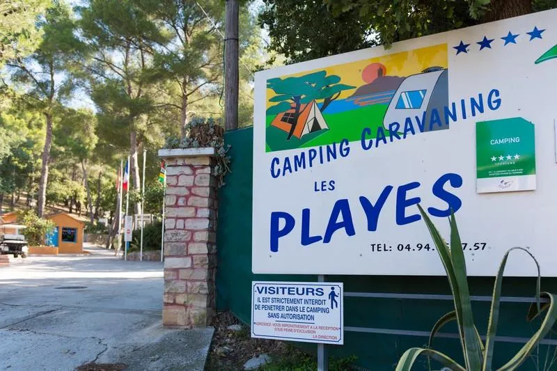 Camping Les Playes