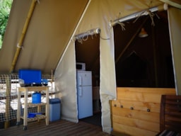 Mietunterkunft - Amazon Tent - Parc Camping de Pramousquier