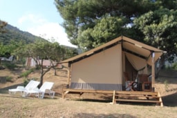 Huuraccommodatie(s) - Baleares Tent - Parc Camping de Pramousquier