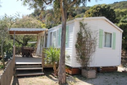 Huuraccommodatie(s) - Mobil Home Riviera - Parc Camping de Pramousquier