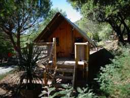 Accommodation - Small Canadian - Parc Camping de Pramousquier