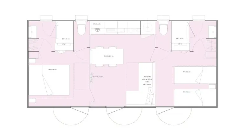 Resident Nevada 2 Ch | 35 M² | 2 Chambres