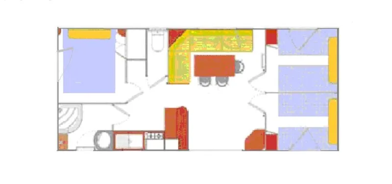 Resident Kentucky 3 Ch | 36 M² | 3 Chambres