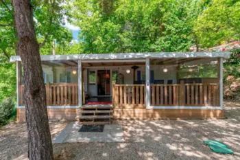 Mietunterkunft - Resident Alabama 2 Ch | 40 M² | 2 Schlafzimmer - Camping Le Clos de Barbey